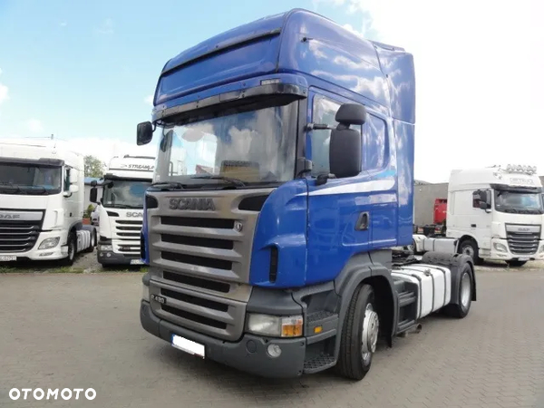 Scania R420 standard TOPLINE OPTICRUICE stare tacho stan BARDZO DOBRY