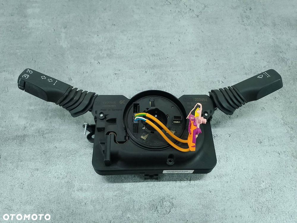 PRZEŁĄCZNIK ZESPOLONY OPEL ZAFIRA B 13177915GC 203494 1.8 16V - 1