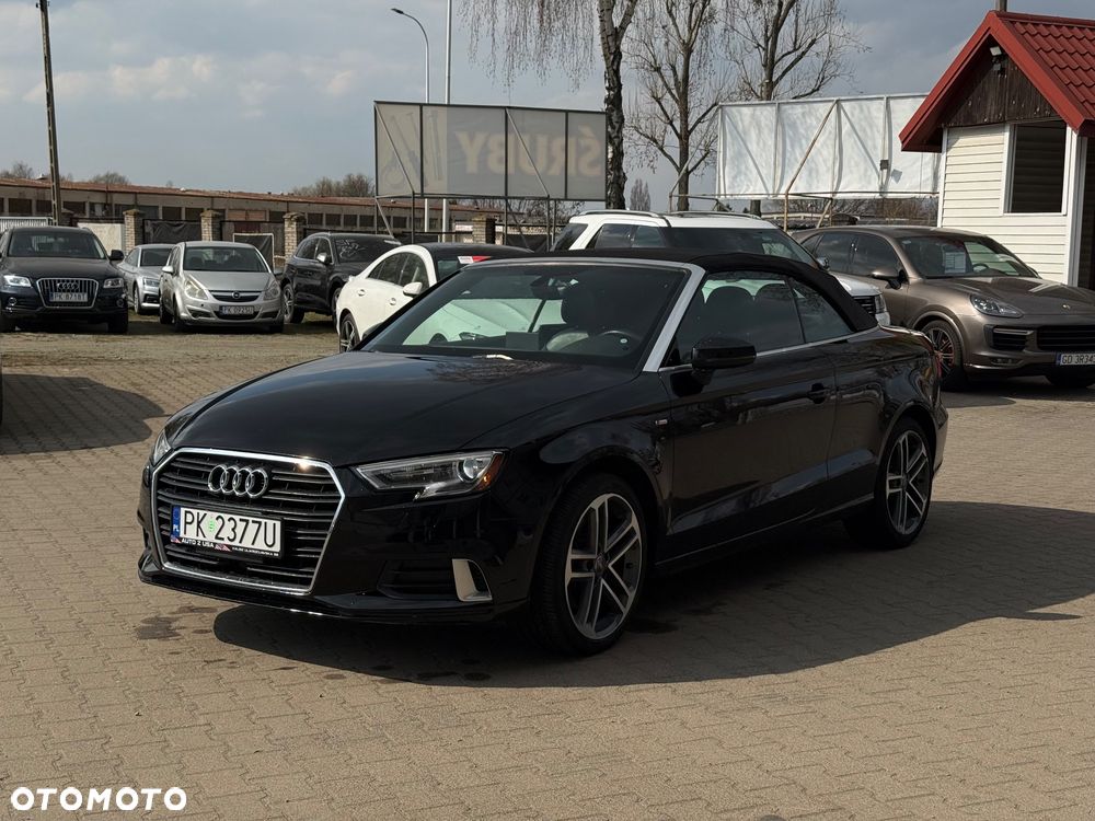 Audi A3 Cabrio 40 TFSI quattro S tronic design - 20