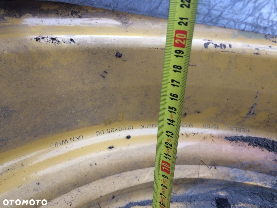 Felgi Cat Caterpillar 12x25 - 3