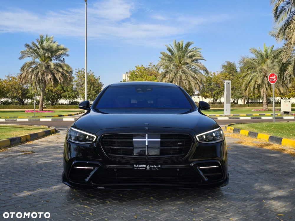 Mercedes-Benz Klasa S 500 4Matic L 9G-TRONIC - 4