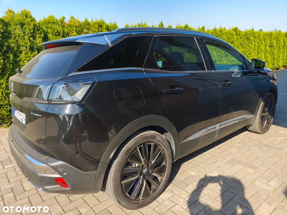 Peugeot 3008 1.6 PureTech HYbrid4 GT Line S&S EAT8 - 3