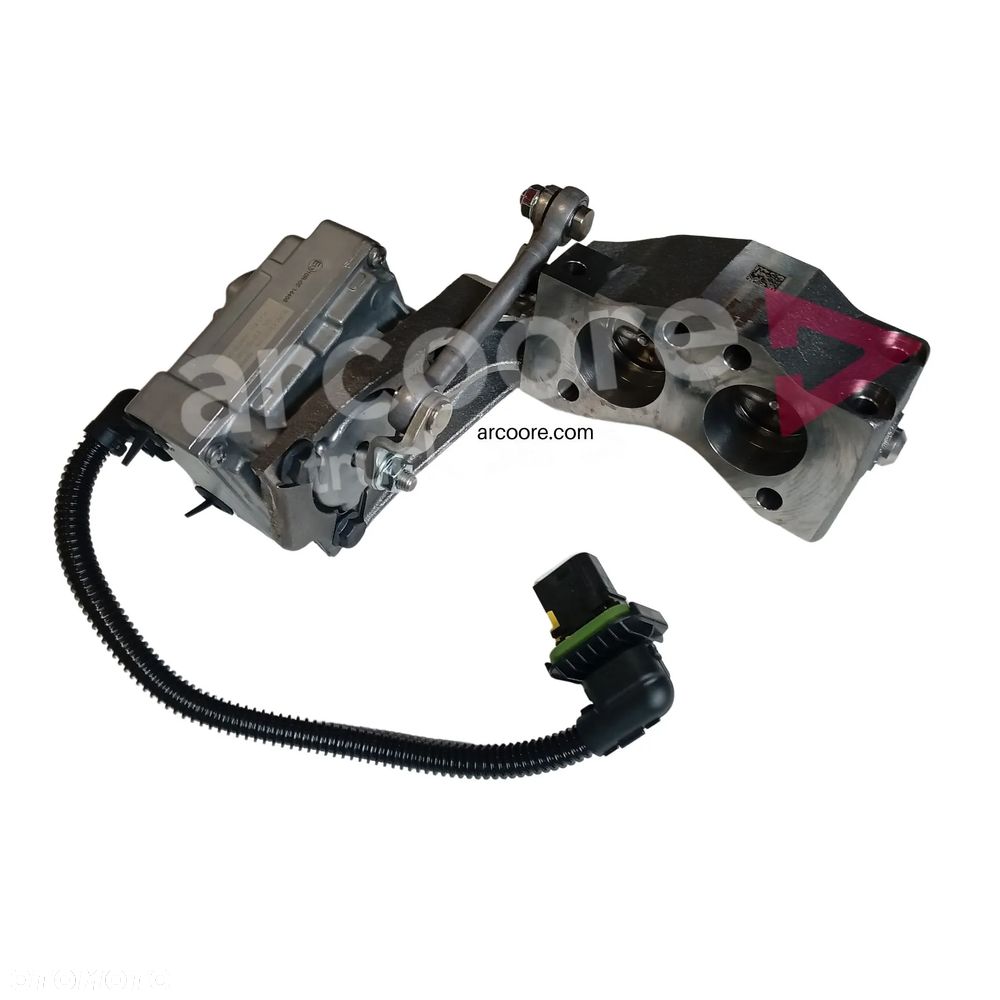 Przepustnica, Zawór EGR man Euro 6 z modulatorem, 51081506199