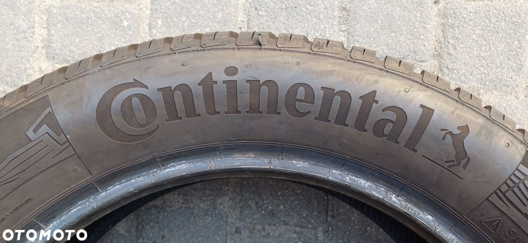 CONTINENTAL 215/55R17 98H , pojedyńcza opona wielosezonowa. - 4