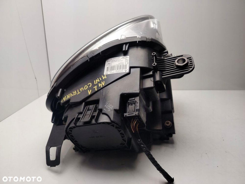 mini r60 r61 10r- reflektor lewy lampa lewa przód xenon - 7