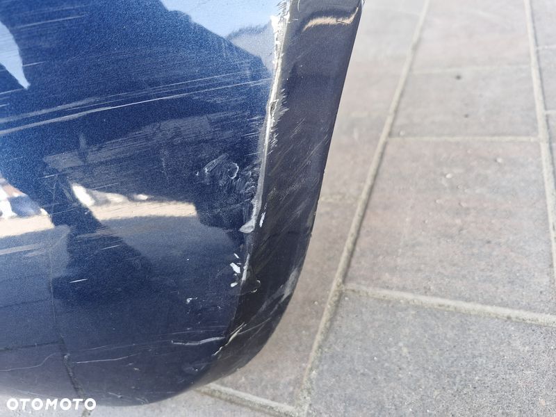 fiat 500 przedlift 07-15 zderzak tył tylny bez pdc - 9