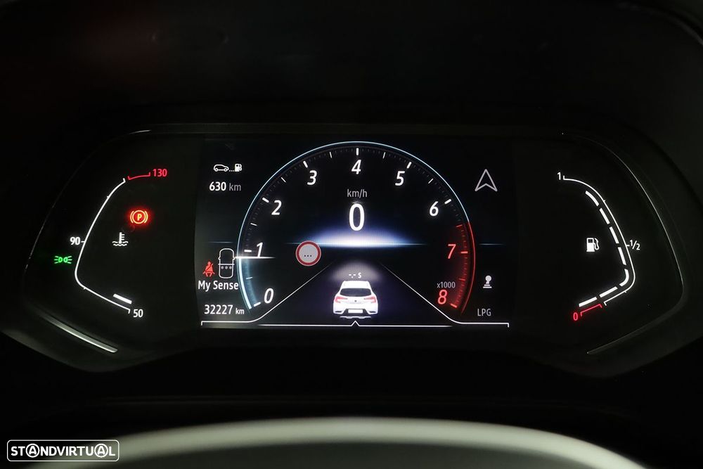 Renault Captur 1.0 TCe Techno Bi-Fuel - 17