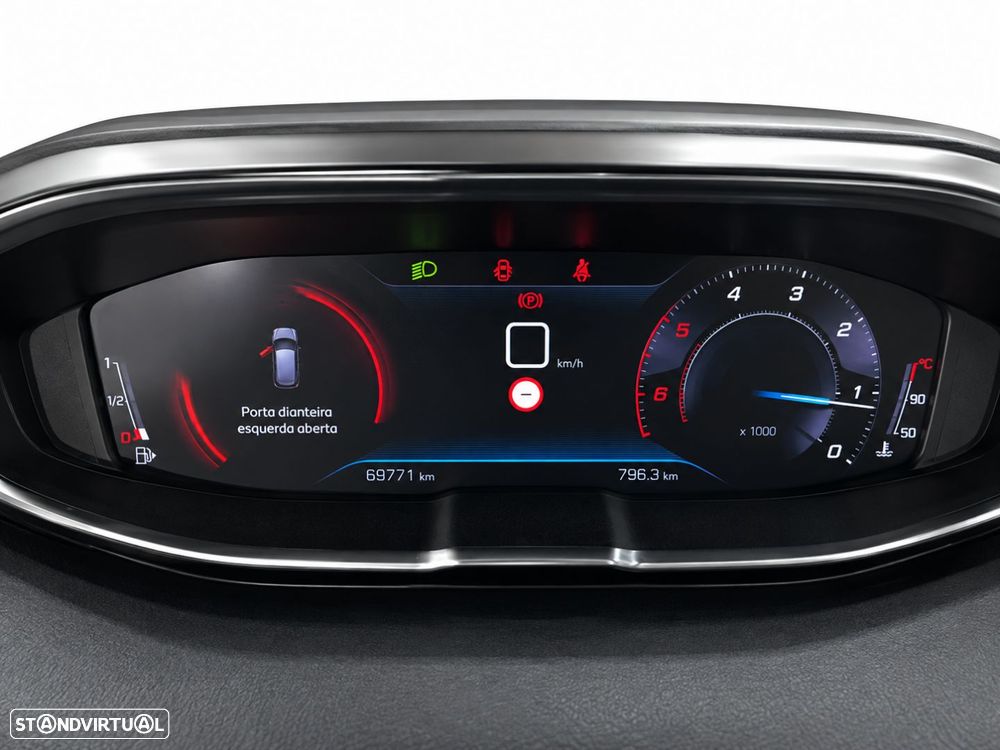 Peugeot 3008 1.5 BlueHDi Active - 8