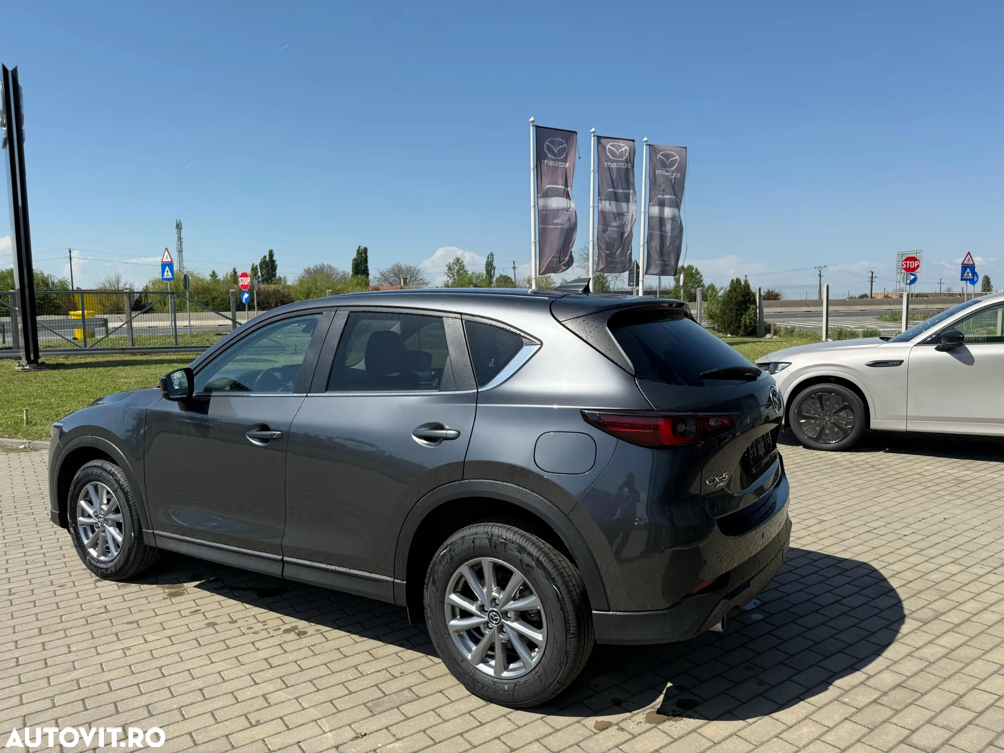 Mazda CX-5 e-SKYACTIV-G 165 AWD Aut. Center-Line mit COCO - 3