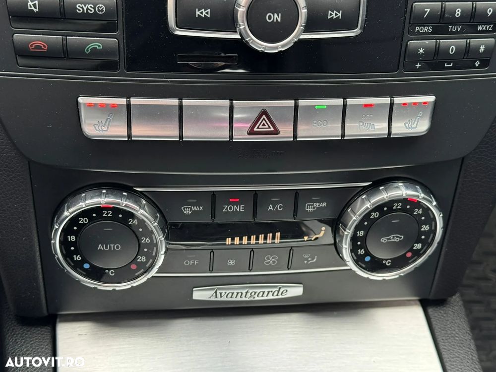 Mercedes-Benz C 220 CDI 7G-TRONIC Avantgarde Edition - 18