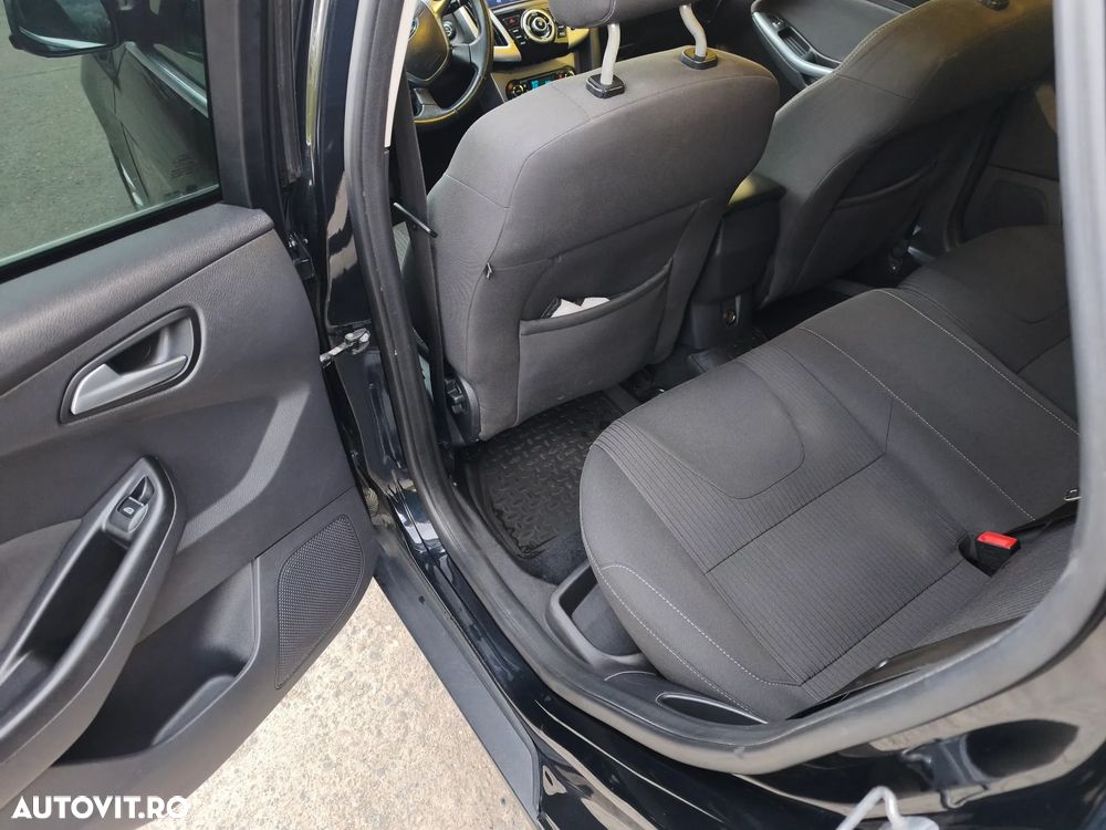 Ford Focus 1.6 TDCI DPF Econetic - 12