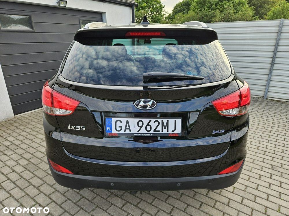 Hyundai ix35 1.7 CRDi 2WD blue Comfort - 15