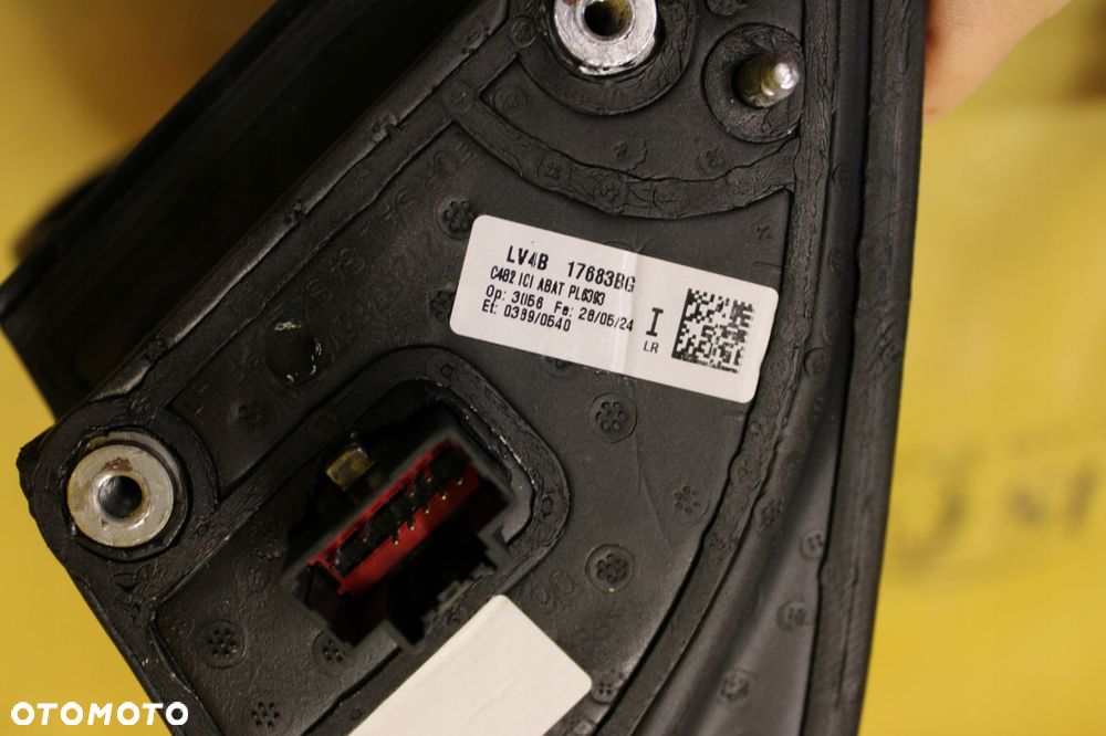 LUSTERKO ZEWNĘTRZNE LEWE 9 PIN FORD KUGA MK3 LIFT BURSTING GREEN - 6