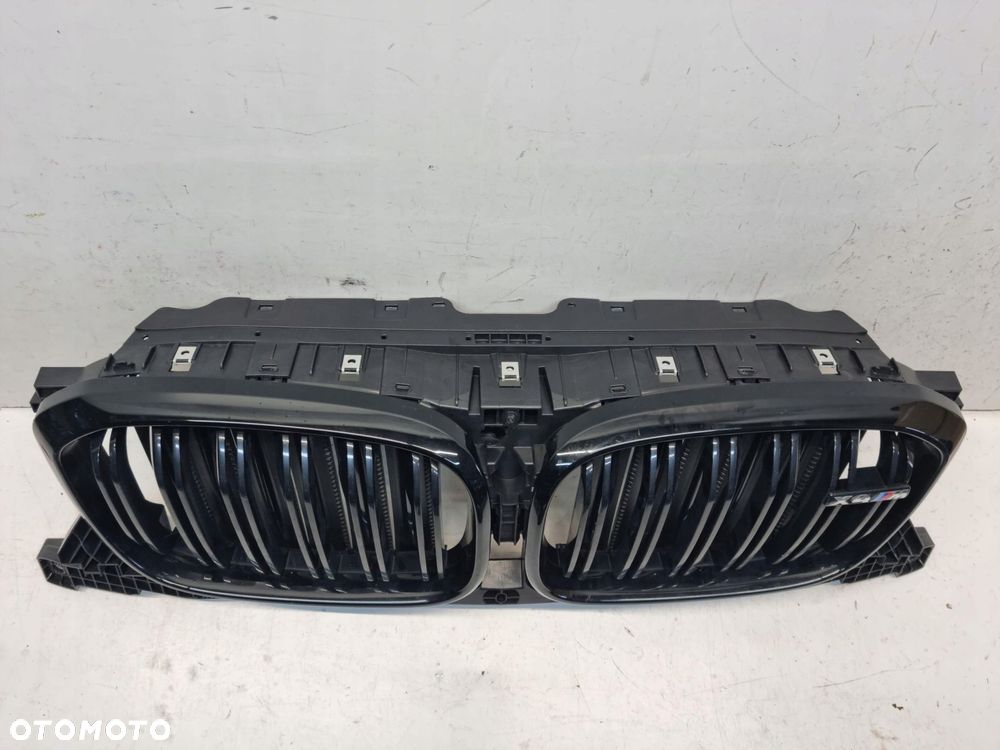 bmw x3 g01 x4 x4m g02 m power grill atrapa nerki żaluzja zderzaka przód - 4