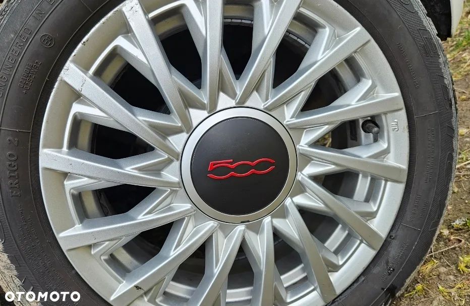 Fiat 500 1.2 Lounge EU6d - 7