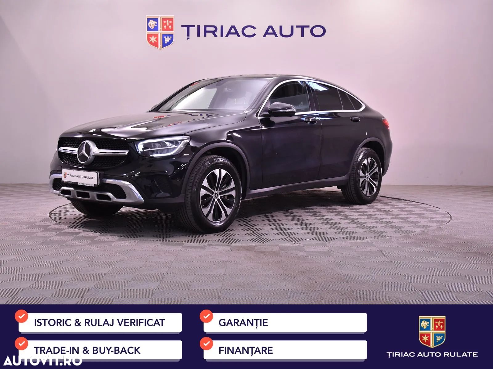 Mercedes-Benz GLC Coupe 300 e 4MATIC - 1