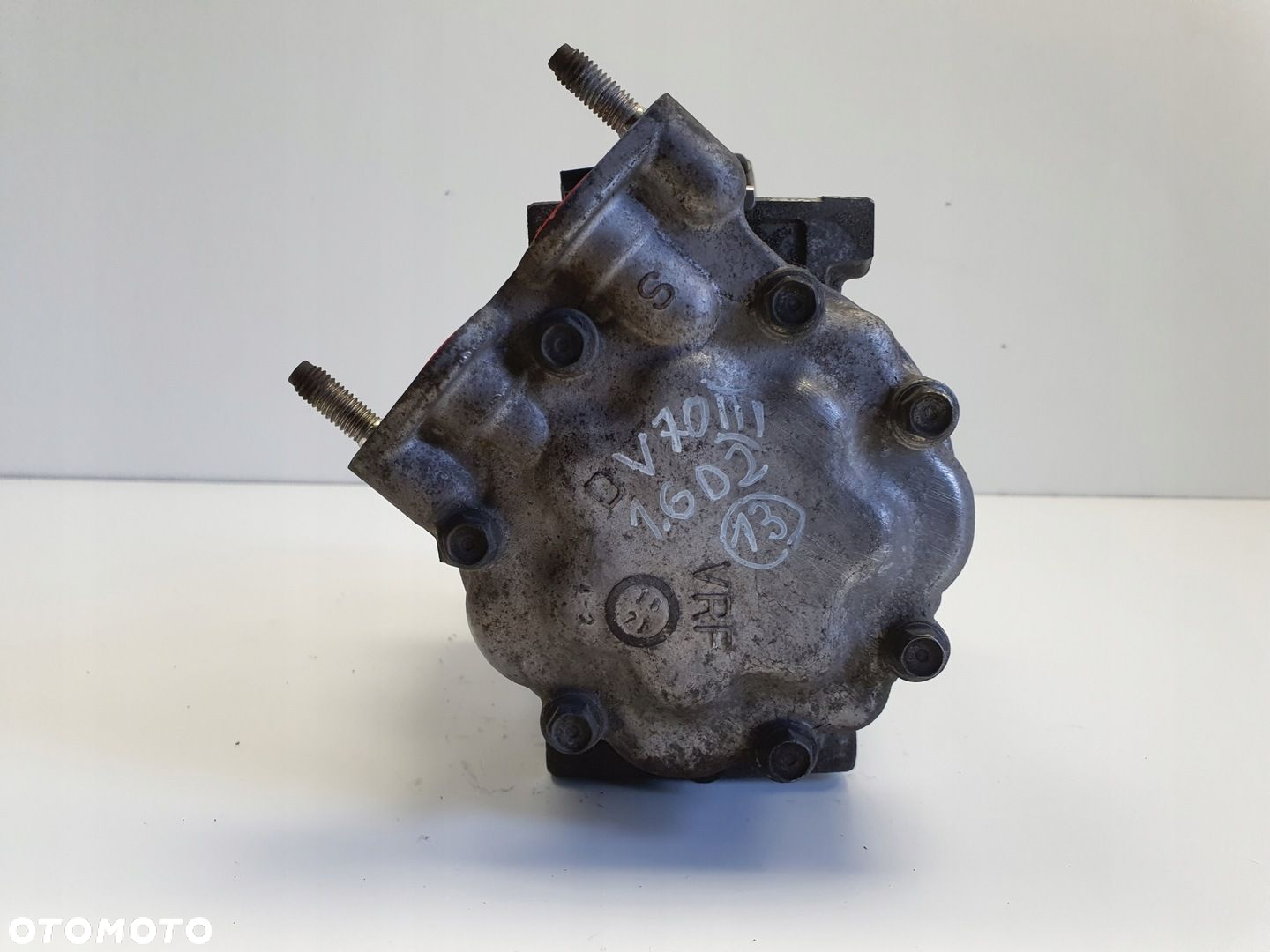 Volvo V70 III 1.6 D D2 SPRĘŻARKA KLIMATYZACJI pompa 31348213 - 7