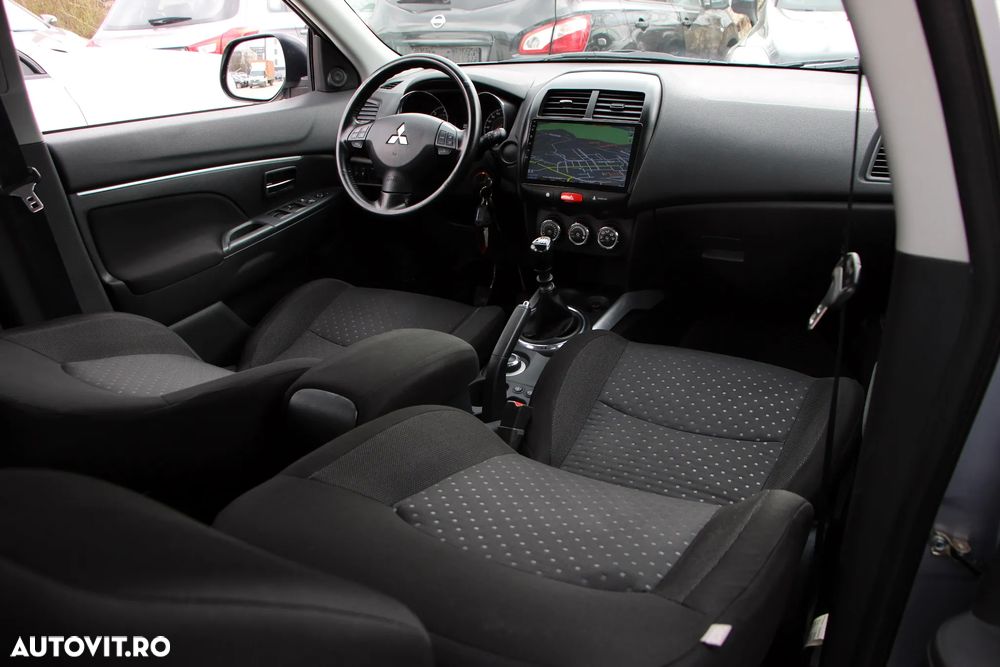 Mitsubishi ASX 1.8 DI-D 4WD Plus - 11