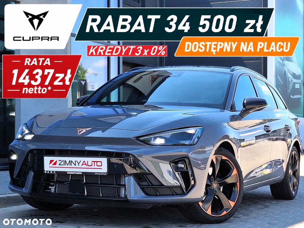 Cupra Leon Sportstourer - 2