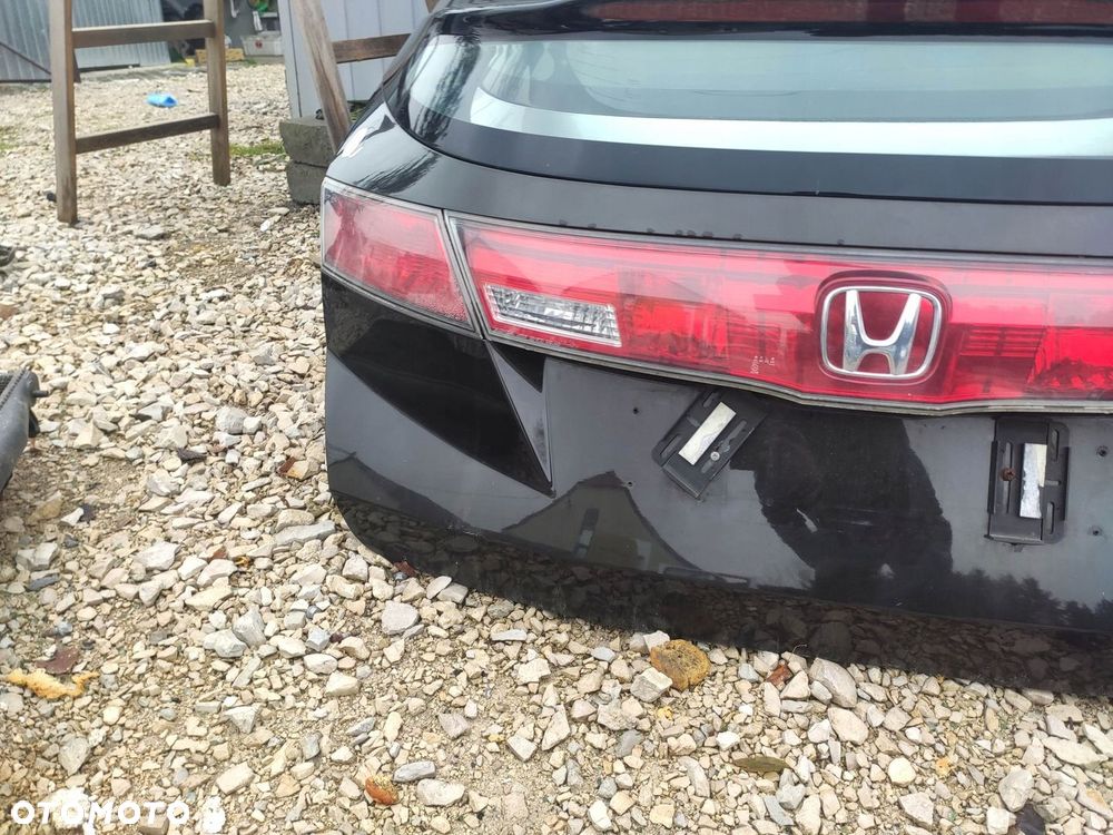 CC KLAPA TYŁ HONDA CIVIC UFO VIII 1.8 06- YR571P 3 DRZWI EUROPA - 3