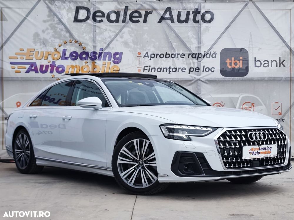 Audi A8 50 TDI quattro Tiptronic MHEV - 1