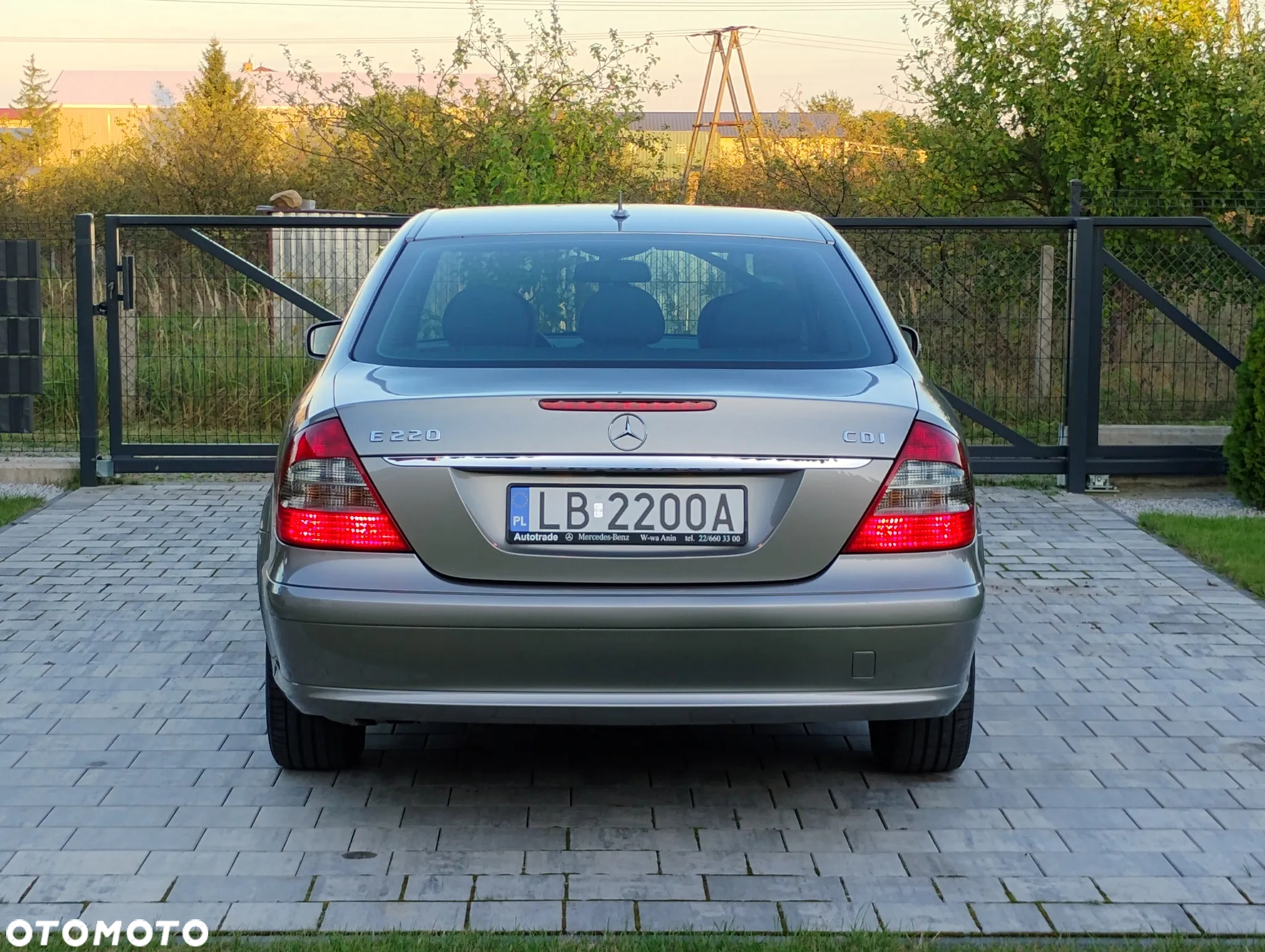 Mercedes-Benz Klasa E 220 CDI Automatik Classic - 7