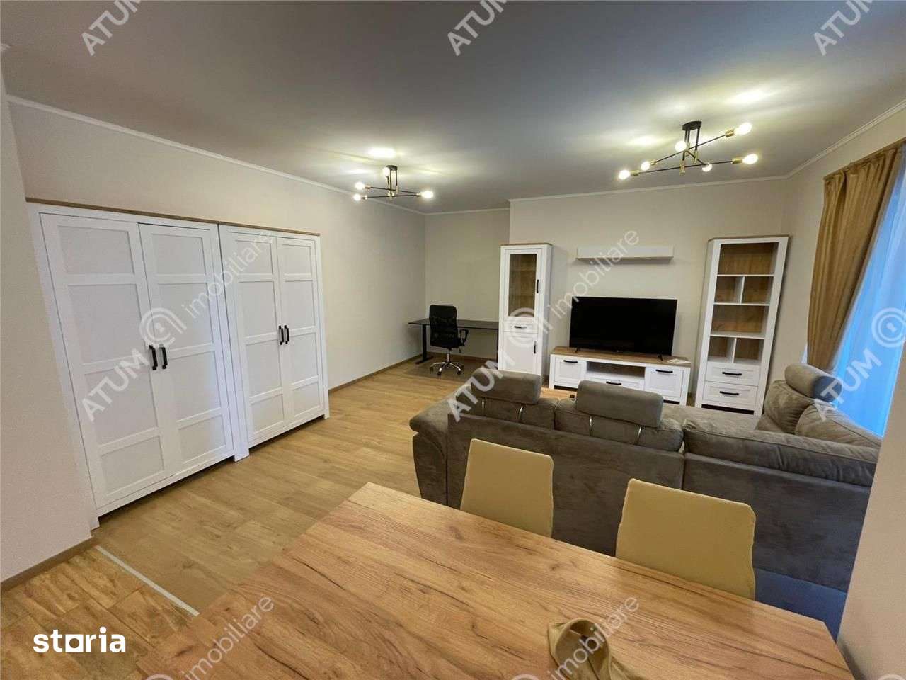 Apartament 2 camere decomandate balcon loc parcare in Tursnior Sibiu — fotografia 3