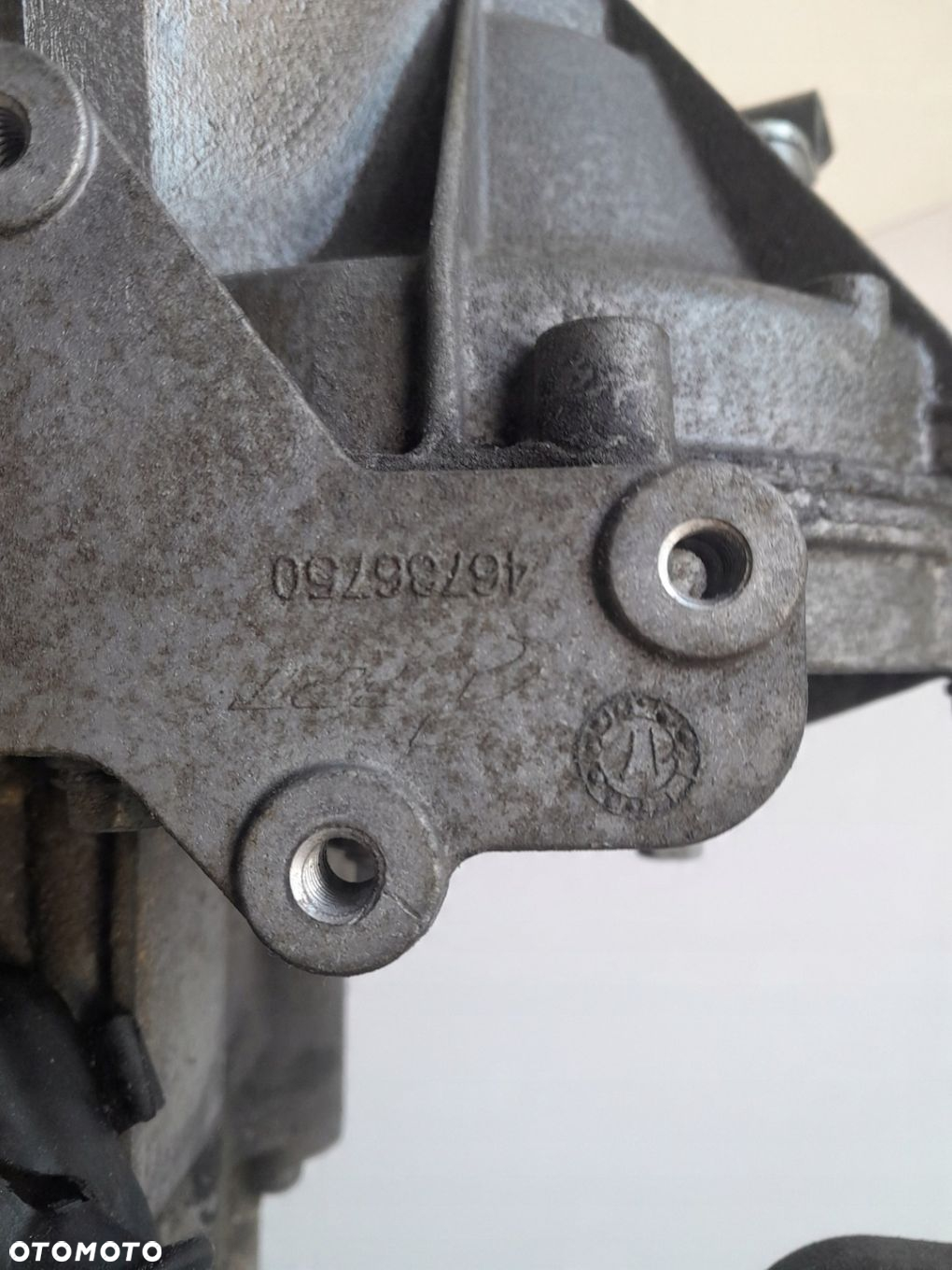 SKRZYNIA BIEGÓW FIAT ALFA ROMEO 147 1.6 46736750 - 2