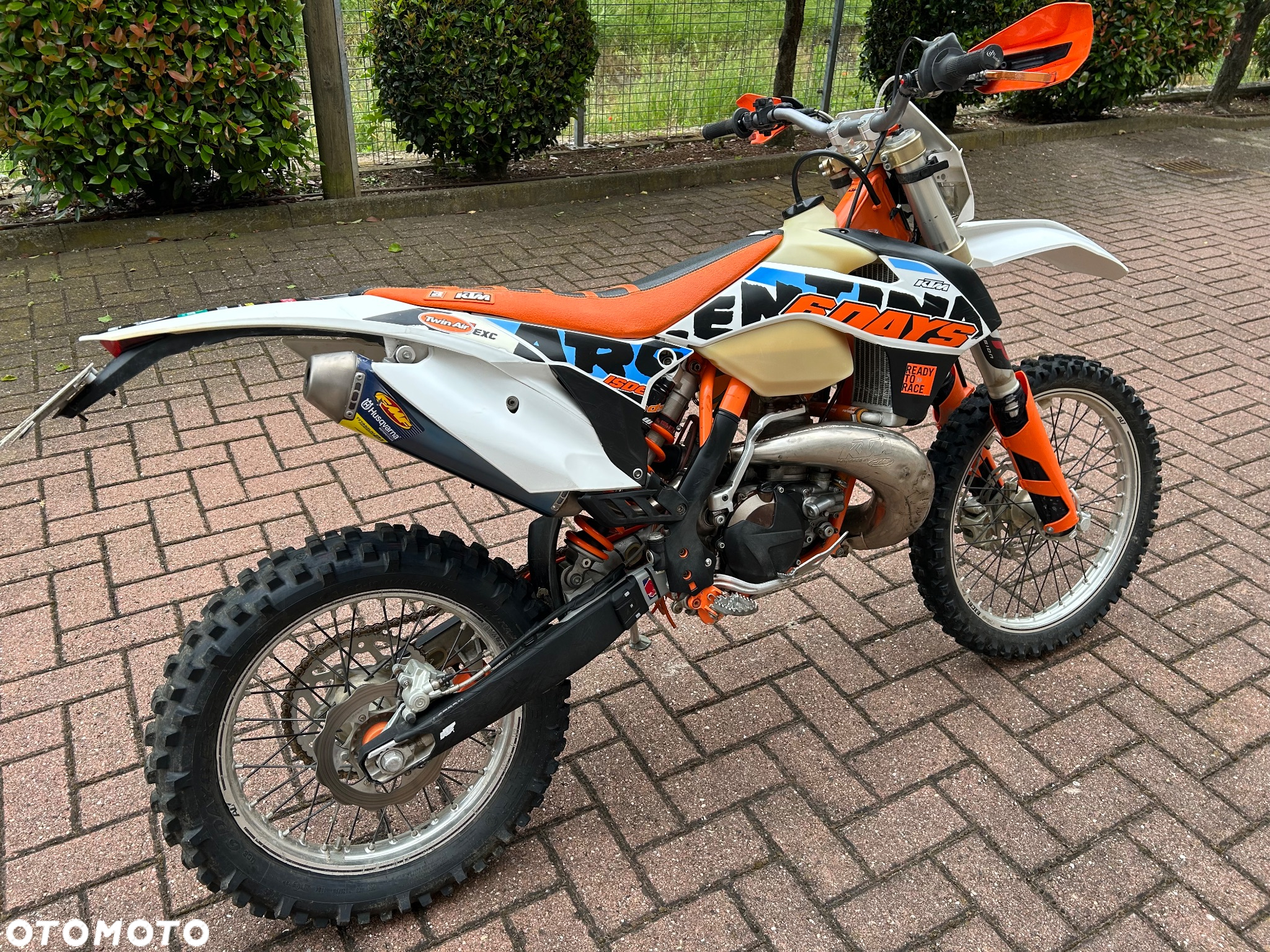 KTM EXC - 4
