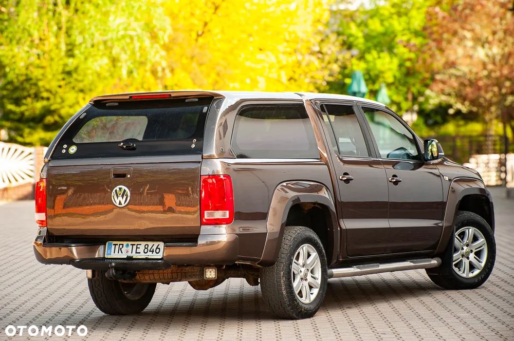 Volkswagen Amarok Double Cab 2.0 BiTDi 4MOTION Basic - 30