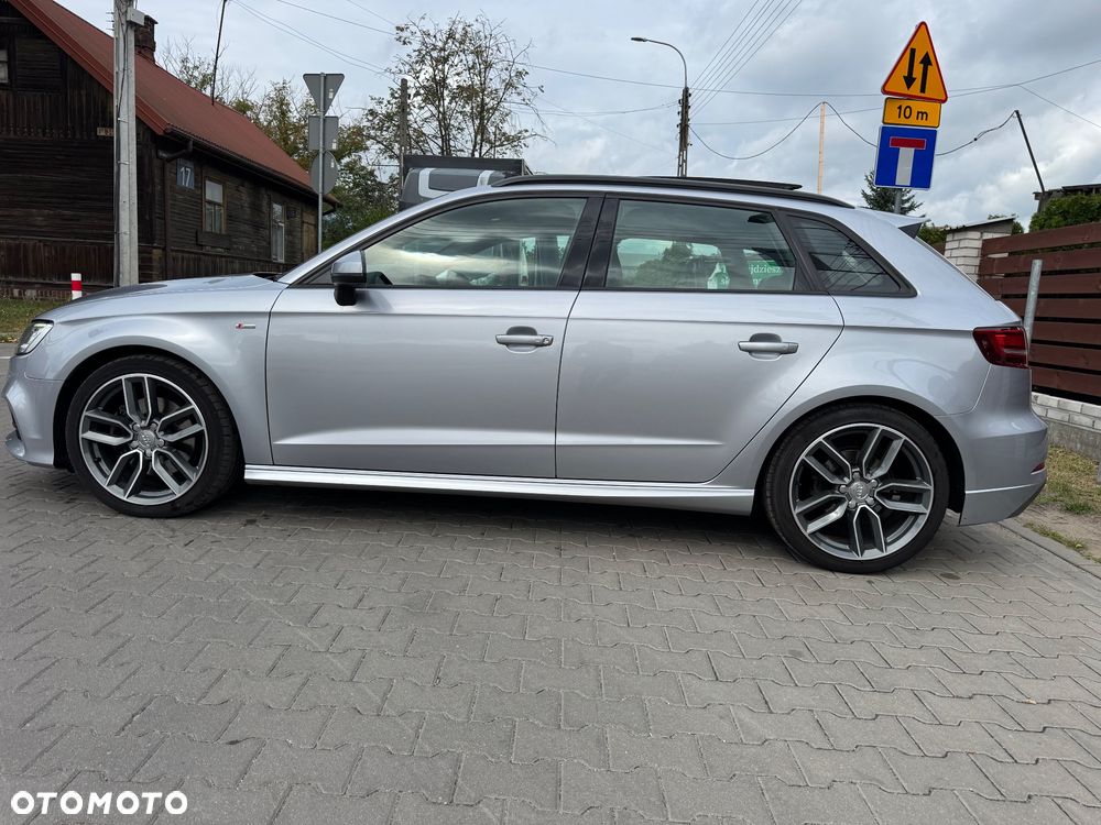 Audi A3 Sportback 35 TDI S tronic edition one - 10