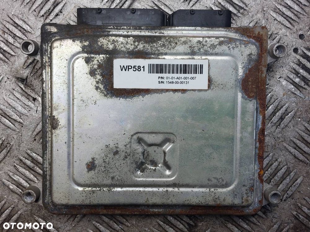 STEROWNIK EMULATOR GAZU VOLVO V70 III 2.0 WESTPORT WP851 01-01-A01-001-007 - 3