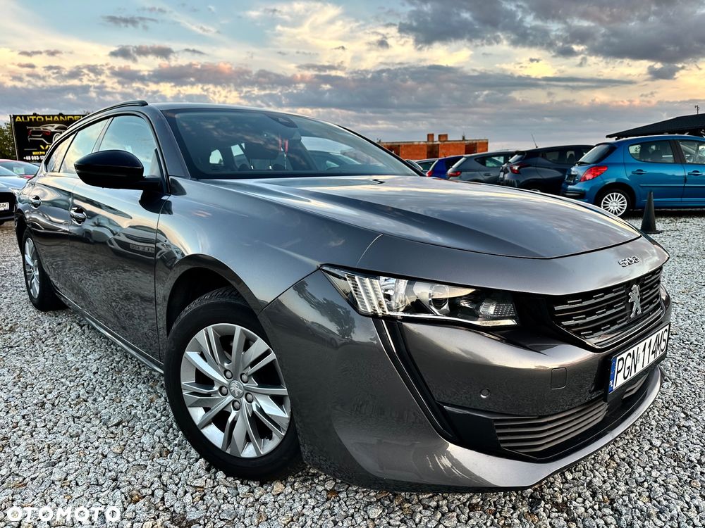 Peugeot 508 BlueHDi 130 EAT8 Active Pack - 23