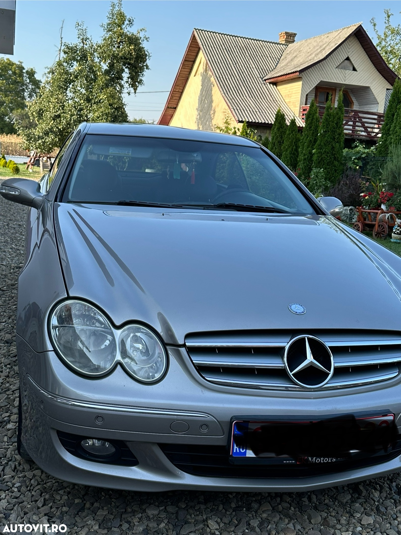 Mercedes-Benz CLK Coupe 220 CDI Automatik Avantgarde - 8
