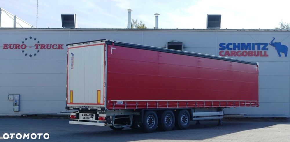 Schmitz Cargobull SCS, Kurtyna - 3