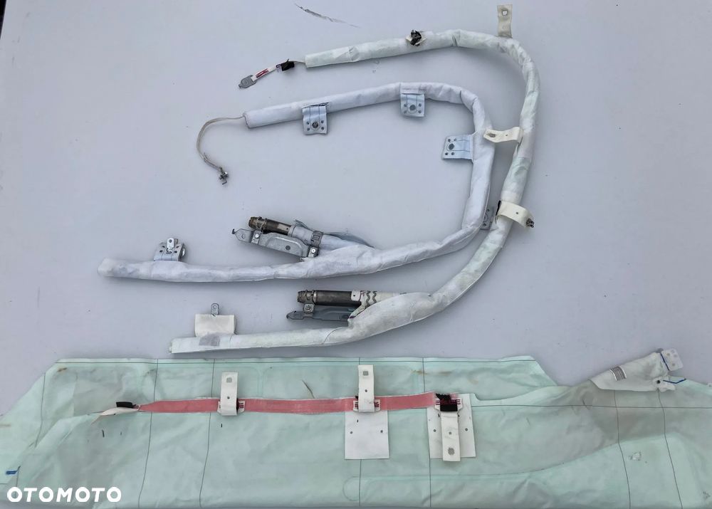BMW 8 G15 G16 IX1 IX2 IX3 IX4 IX5 IX6 IX7 I4 G26 PODUSZKA AIRBAG KURTYNA KURTYNY LEWA PRAWA SZYCIE NOWA ZASŁONA naprawa regeneracja AIRBAG SRS AIR BAG EU USA KANADA CANADA COURTAIN REPAIR - 1