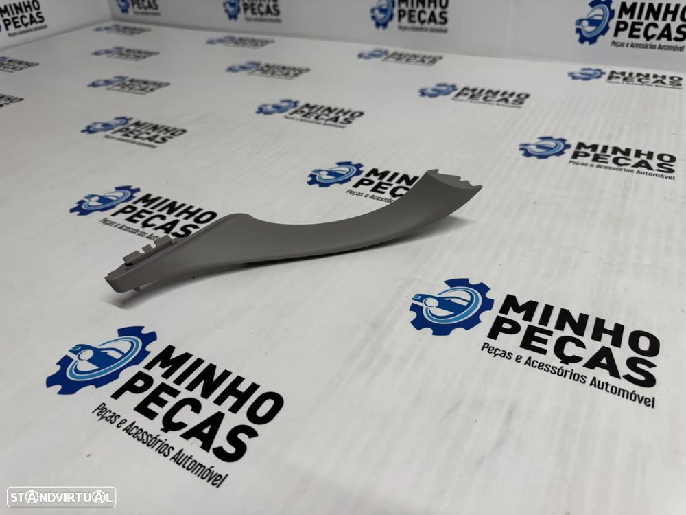 Capa Puxador esquerdo BMW Série 5 (F10 F11 F18) Cinza - 3