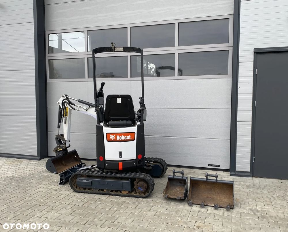Bobcat E10Z Minikoparka - 4