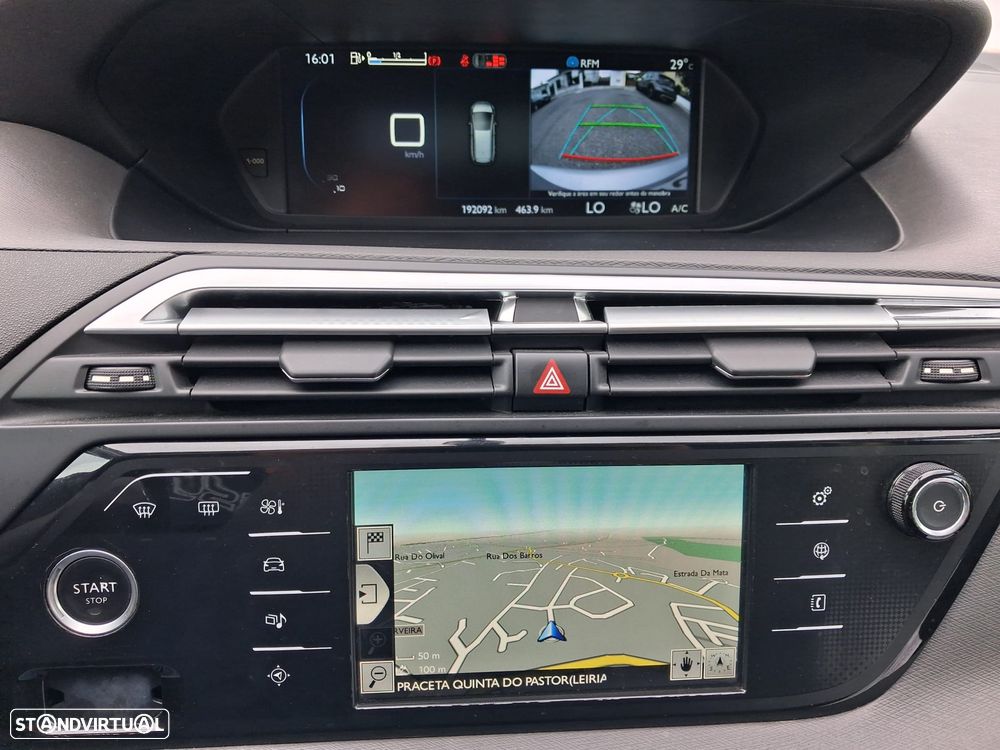 Citroën C4 Grand Picasso 1.6 e-HDi Exclusive - 12