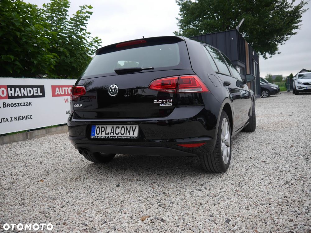 Volkswagen Golf 2.0 TDI (BlueMotion Technology) Highline - 4