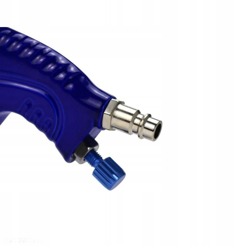 KRAFTDELE PISTOLET LAKIERNICZY 2,5 - 4 bar ZBIORNIK 600 ml KD2129 - 5