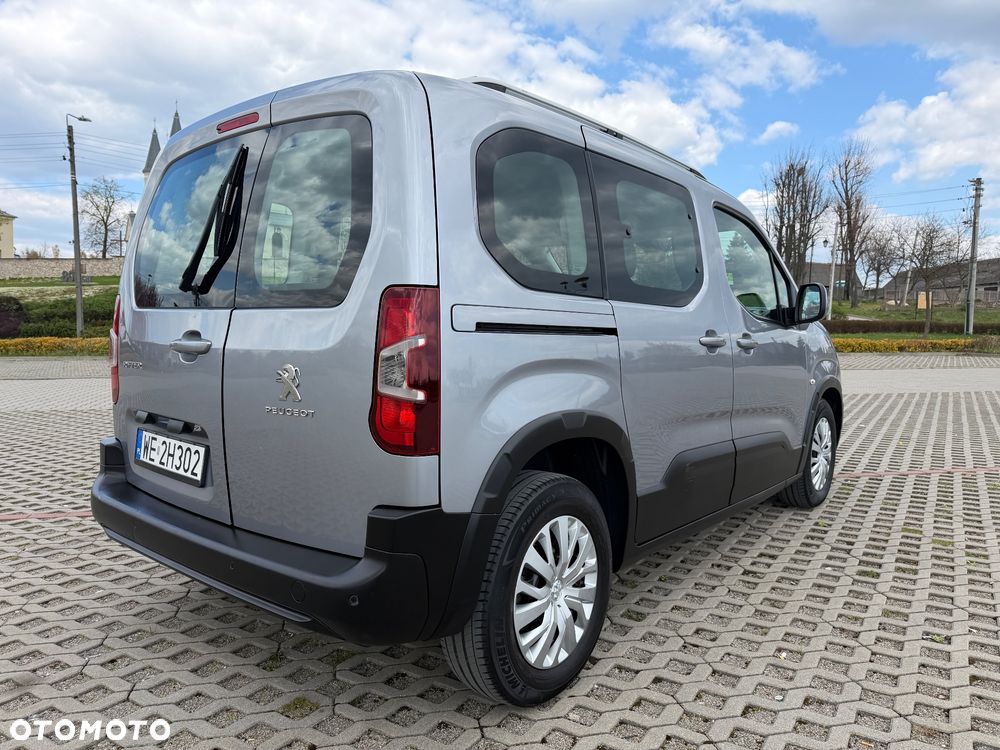 Peugeot Rifter 1.5 BlueHDI Active Pack S&S - 10