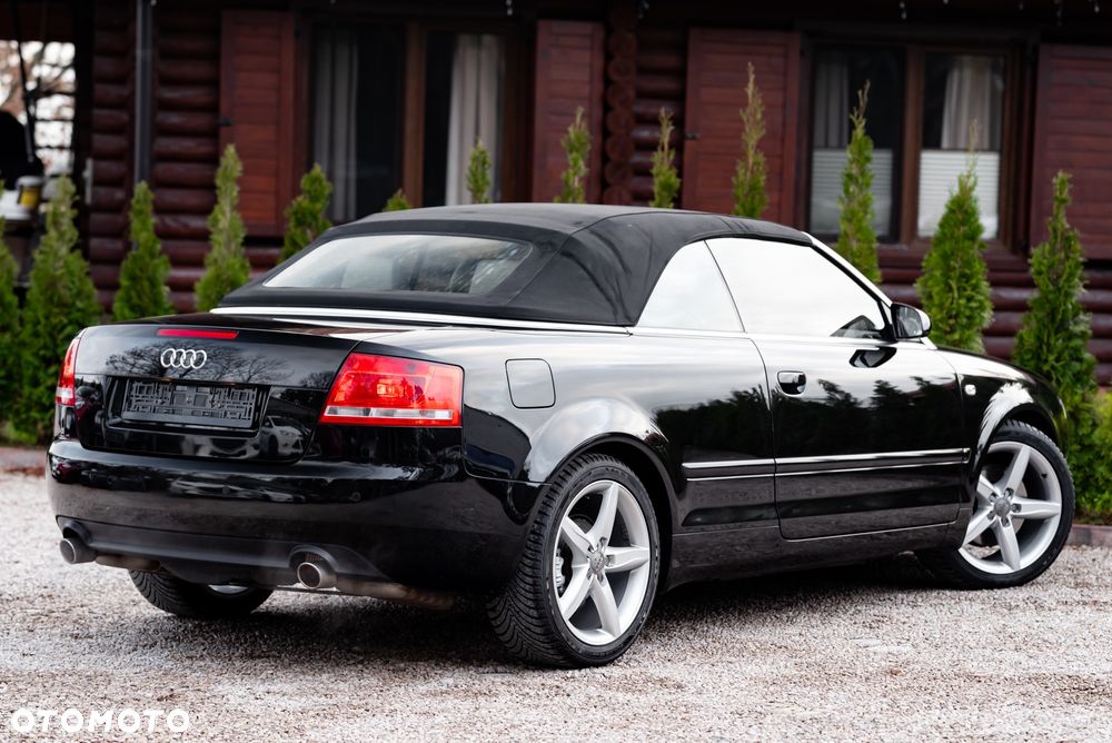 Audi A4 Cabrio 1.8 T - 13