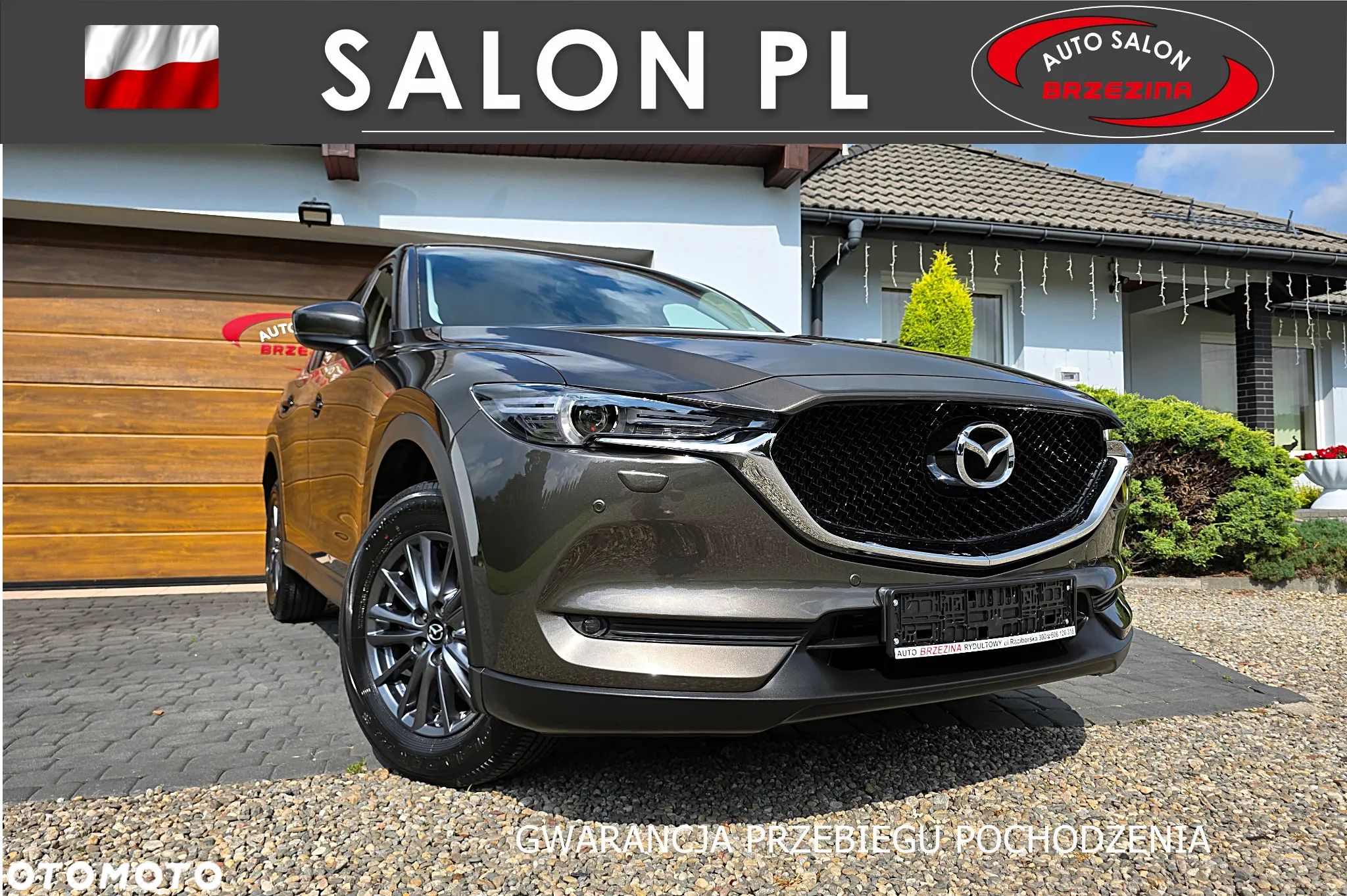 Mazda CX-5 2.0 Kanjo 2WD - 1