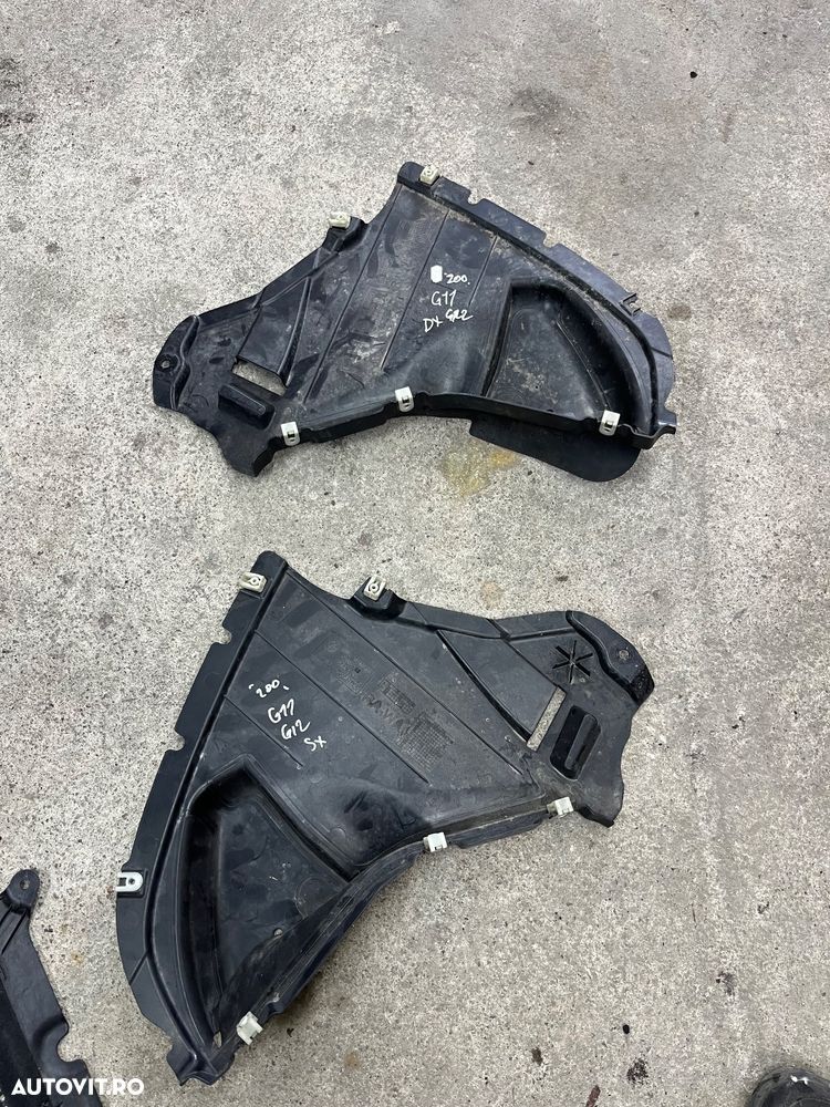 Flapsuri carenaje bară fata BMW G11 G12 2016 - 1
