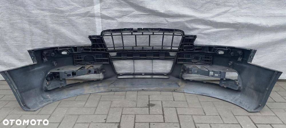 AUDI S6 C6 ZDERZAK PRZEDNI PRZÓD 4F0807437S - 9