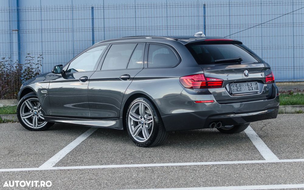 BMW Seria 5 520d xDrive Touring Aut. M Sport Edition - 6