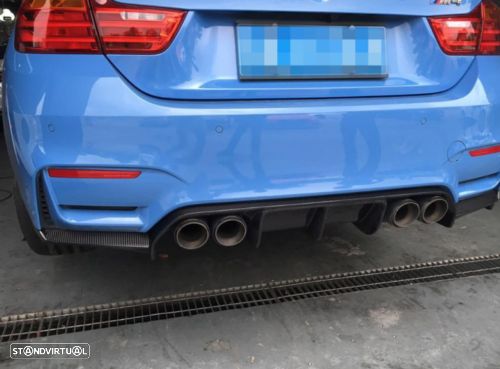 Difusor Bmw M4 F82 F83 M3 F80 Carbono - 9