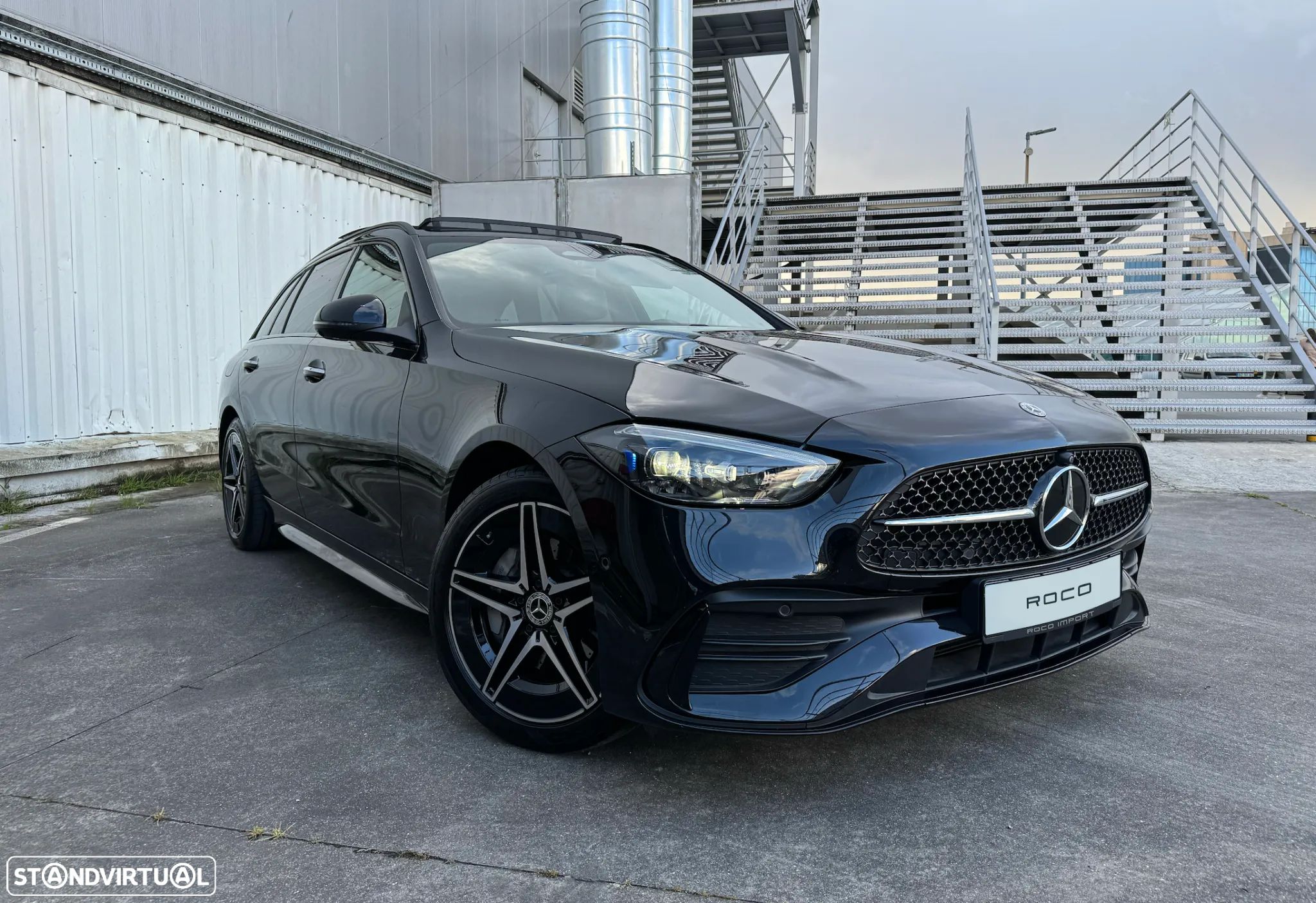 Mercedes-Benz C 300 e AMG Line - 1