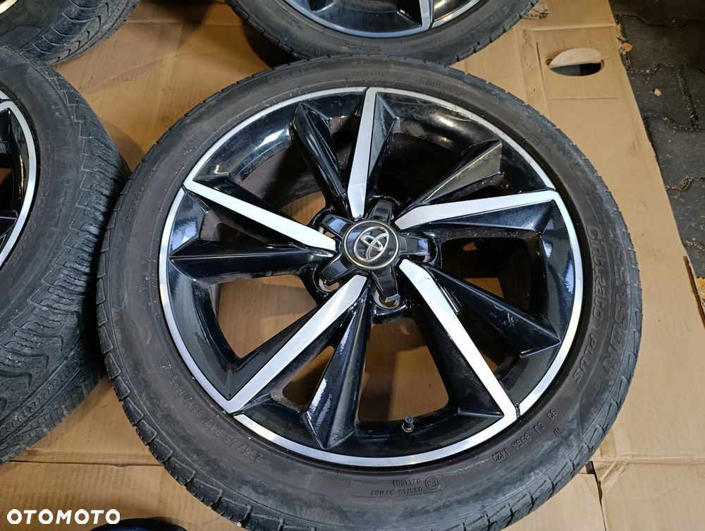 TOYOTA AURIS II 2 KOŁO KOŁA OPONY FELGI 225/45 R17 ET50 17Jx7J - 2
